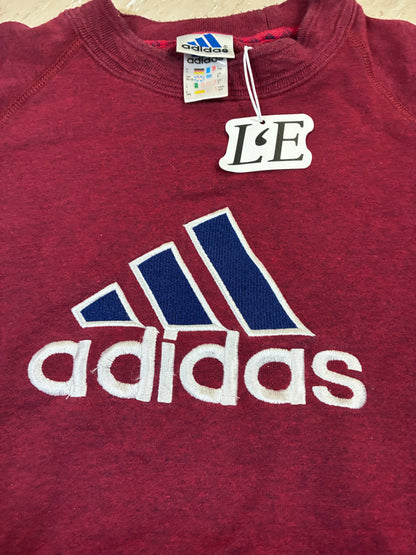 Vintage Mens 90s Adidas Sweatshirt Size M