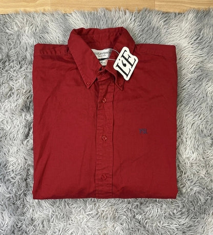 Mens Luxury Yves Saint Laurent Cotton Shirt  Size M