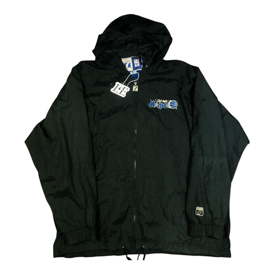 Vintage 1990er Orlando Magic NBA Starter Pro Line Quarter Zip Jacke Größe XL