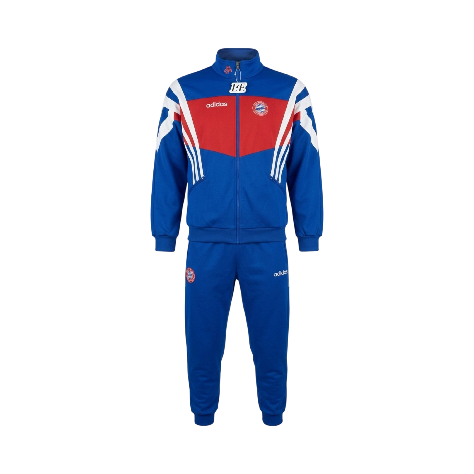 Vintage Adidas 1995-96 FC Bayern Munich Football Tracksuit Size L