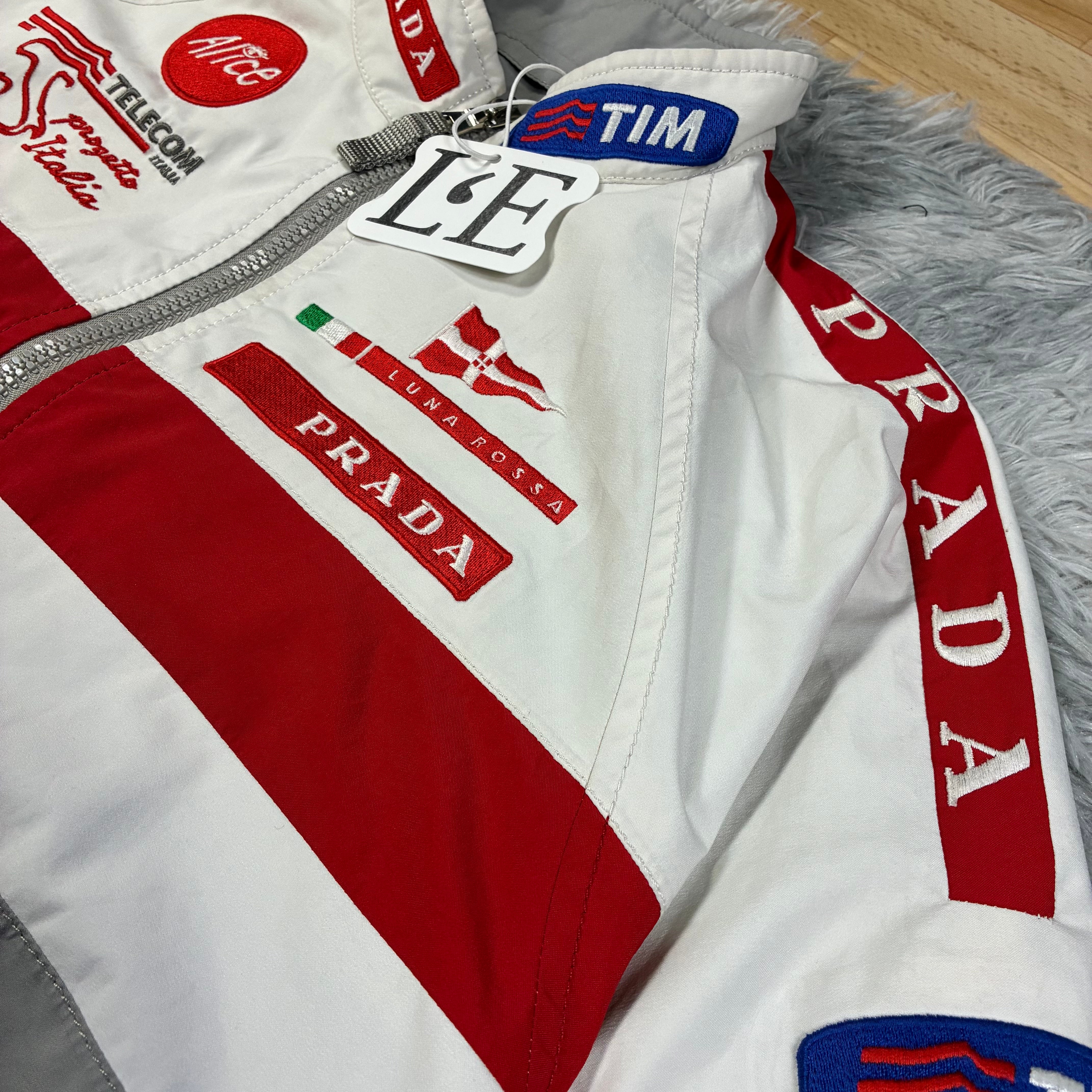 Prada Luna Rossa 2006 Sailing Jacket Size M