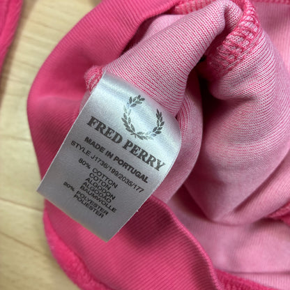 Womens Fred Perry Vintage Fleece SizeM