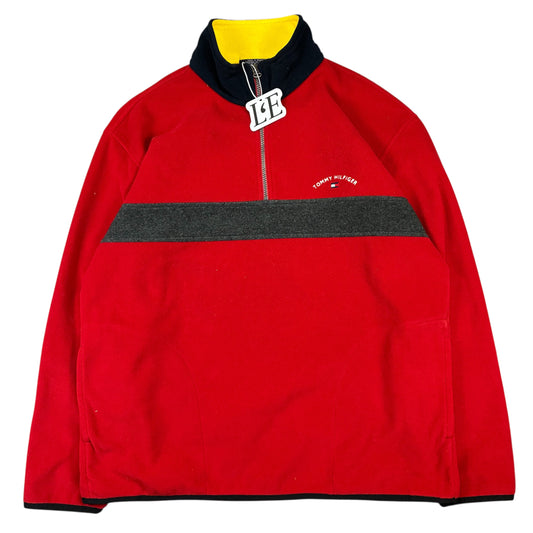 Tommy Hilfiger fleece back view