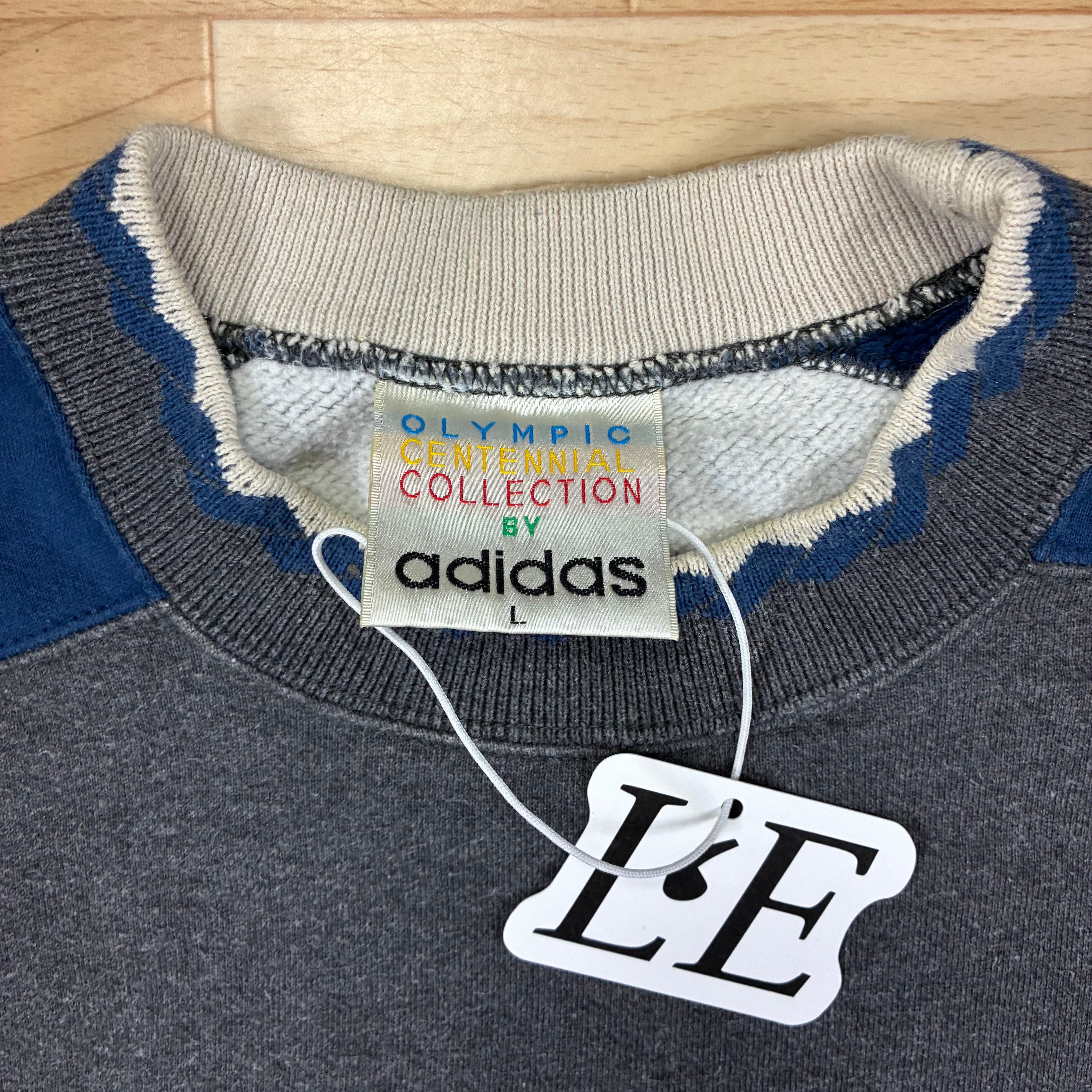 Mens Adidas Olympics Sweatshirt Size M