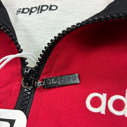 Vintage Mens 90s  Adidas Track Jacket Y2K  Windbreaker Size M