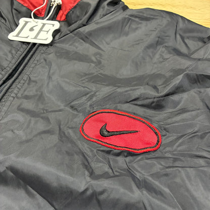 Nike Men’s Vintage 90s  Big Logo, Center Logo Jacket Size L
