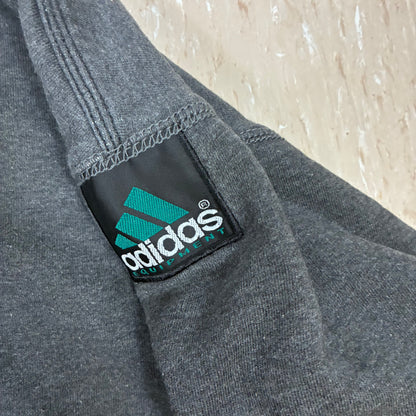 Vintage Men’s 90s  Adidas Equipment Blue Sweatshirt Size  XL