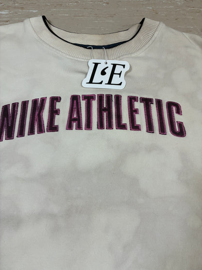 Nike Mens  Vintage 90s Centre Logo Sweatshirt Size M