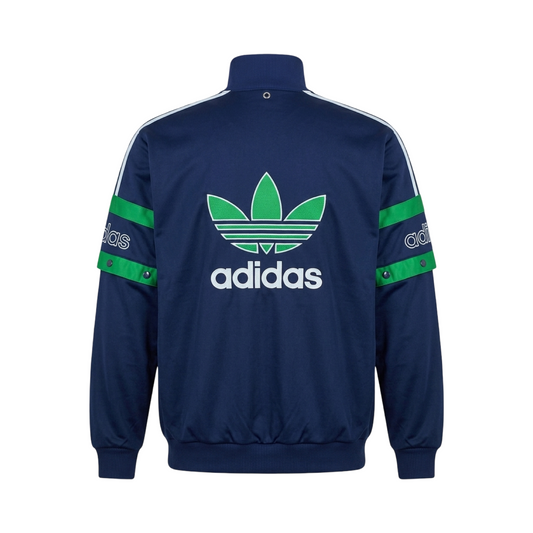 Vintage Adidas Trainingsjacke für Herren aus den 90ern Größe S-M