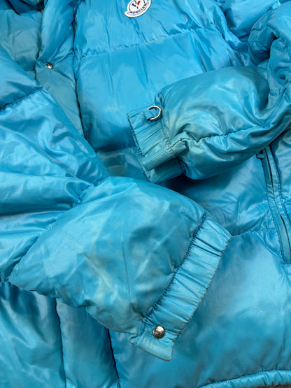 Vintage Moncler Grenoble 80s  Puffer Jacket Size L