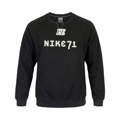 Mens Nike  90s Centre Logo Sweatshirt Size L