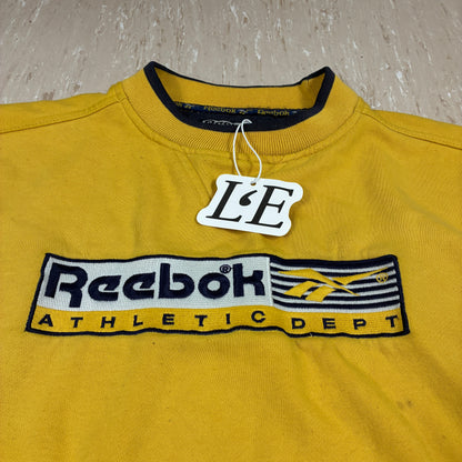 Vintage Men’s 90s Reebok  Big Logo Sweatshirt Size L