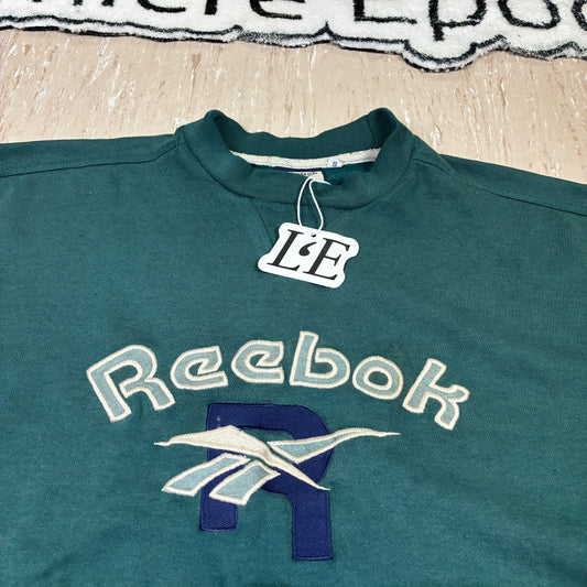 Mens Reebok   90s Centre Logo Sweatshirt Size S-M