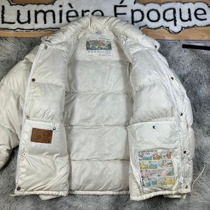 Vintage Moncler Grenoble 80s  Puffer Jacket Size M