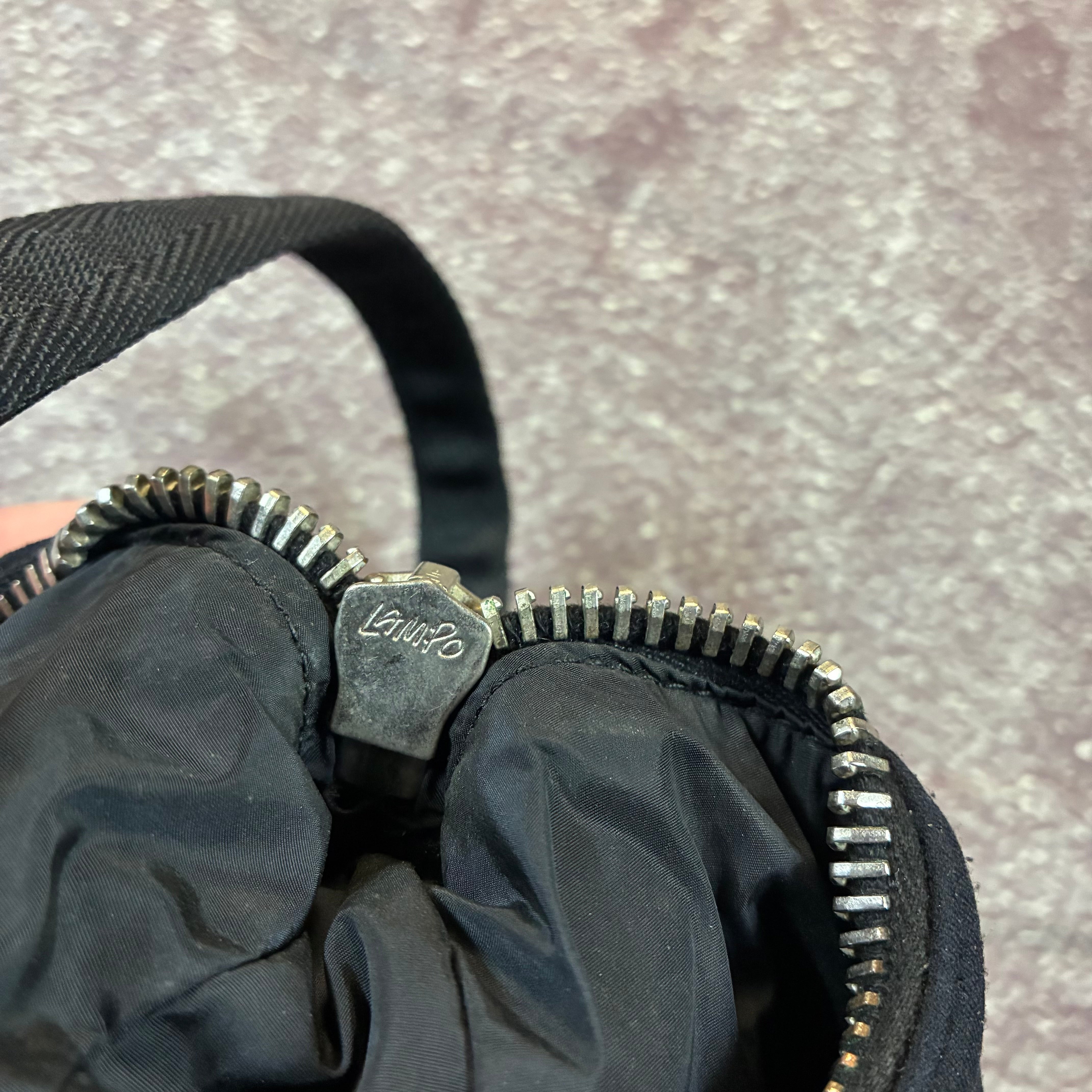 Vintage Prada ReNylon Luna Rossa Bag