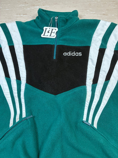 Men’s Vintage 90s Adidas Fleece Jacket  Size M