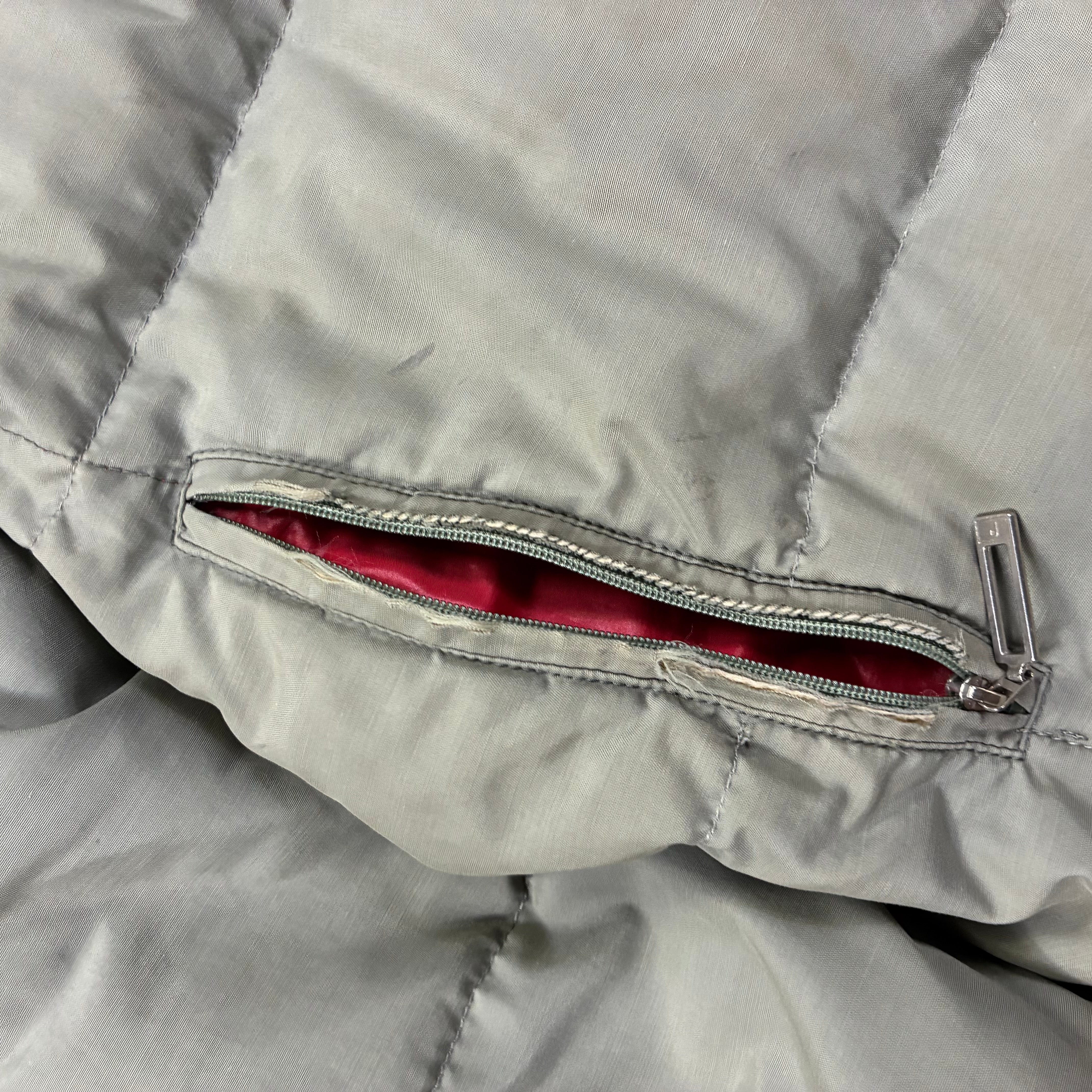 Vintage Moncler Grenoble 80s  Puffer Jacket Size S