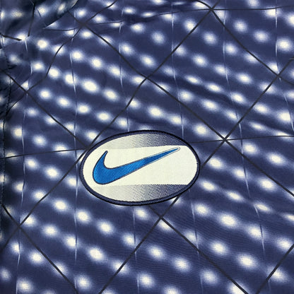 Nike Herren Vintage 90er Großes Logo, Center Logo Jacke Anorak Größe L