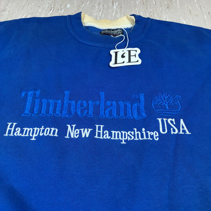 Vintage Men’s 90s Timberland  Sweatshirt Size L