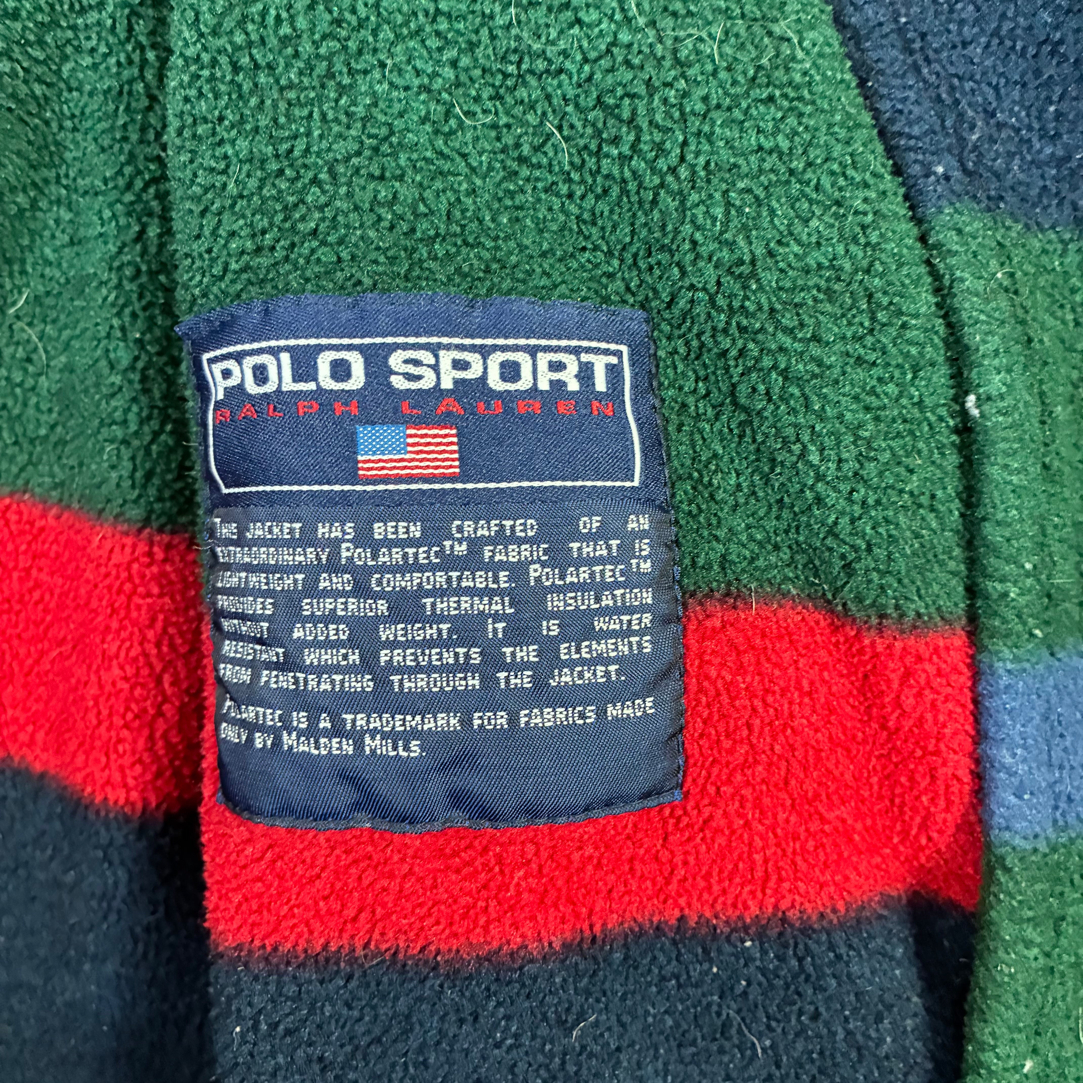 Ralph Lauren Teddy Vintage Jacket Size XL