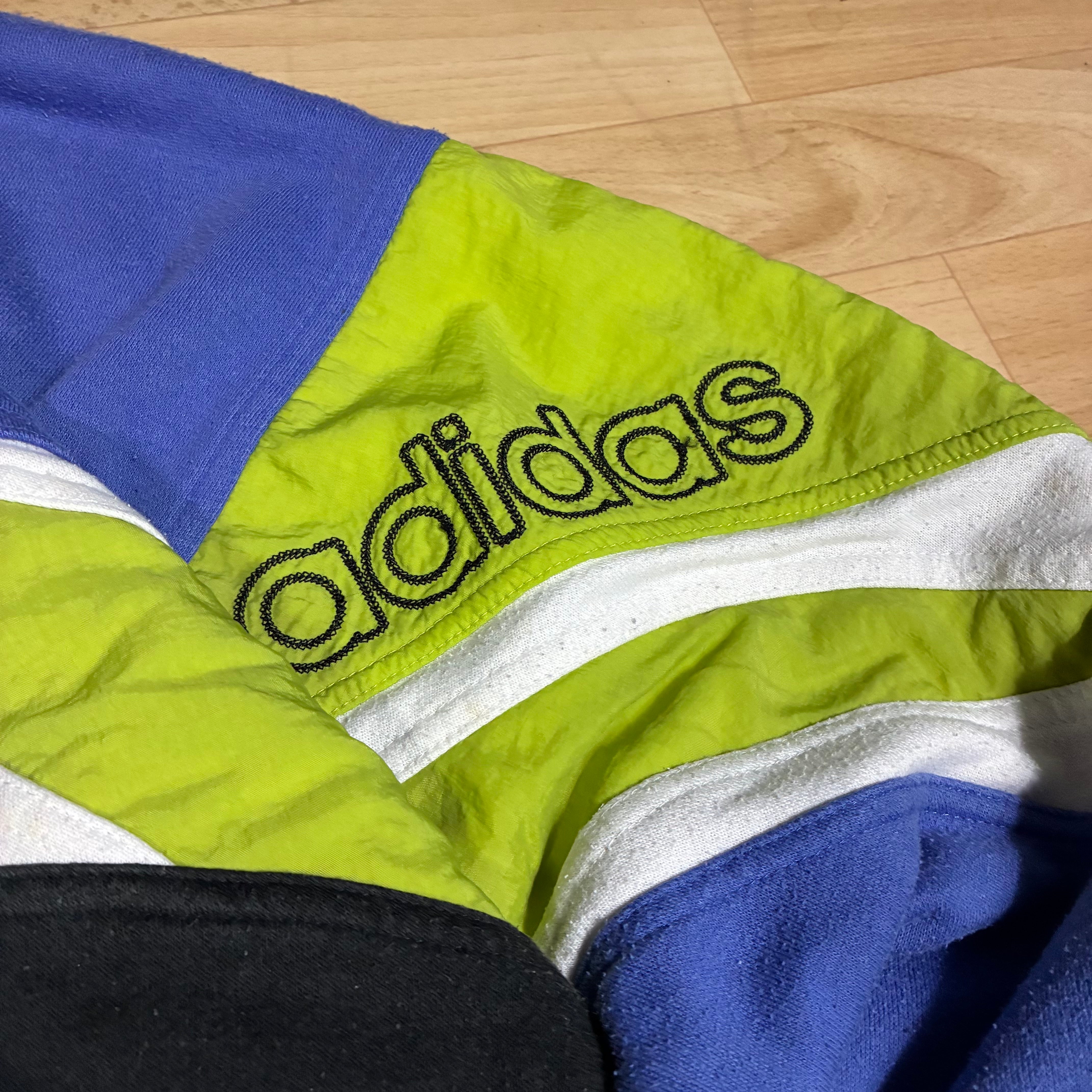 Mens Adidas 90s Soccer Team Vintage Tracksuit Set  Size M