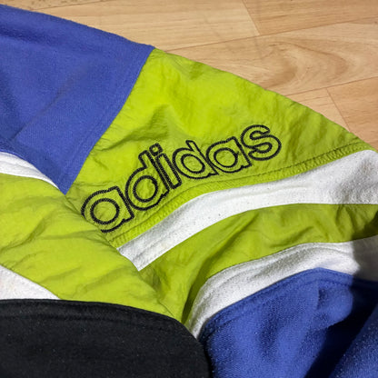 Mens Adidas 90s Soccer Team Vintage Tracksuit Set  Size M