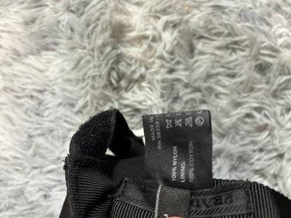 Prada Re-Nylon Baseballkappe Schwarz