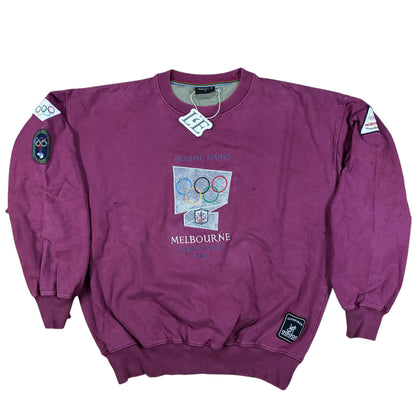 Herren Adidas Olympics Sweatshirt Größe L