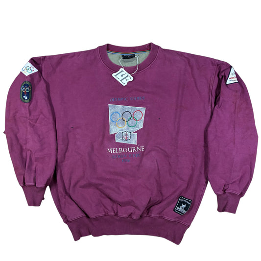 Mens Adidas Olympics Sweatshirt Size L