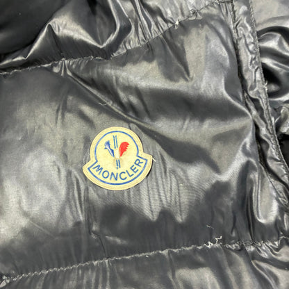 Mens Vintage Moncler Grenoble 80s Black  Puffer Jacket Size XL
