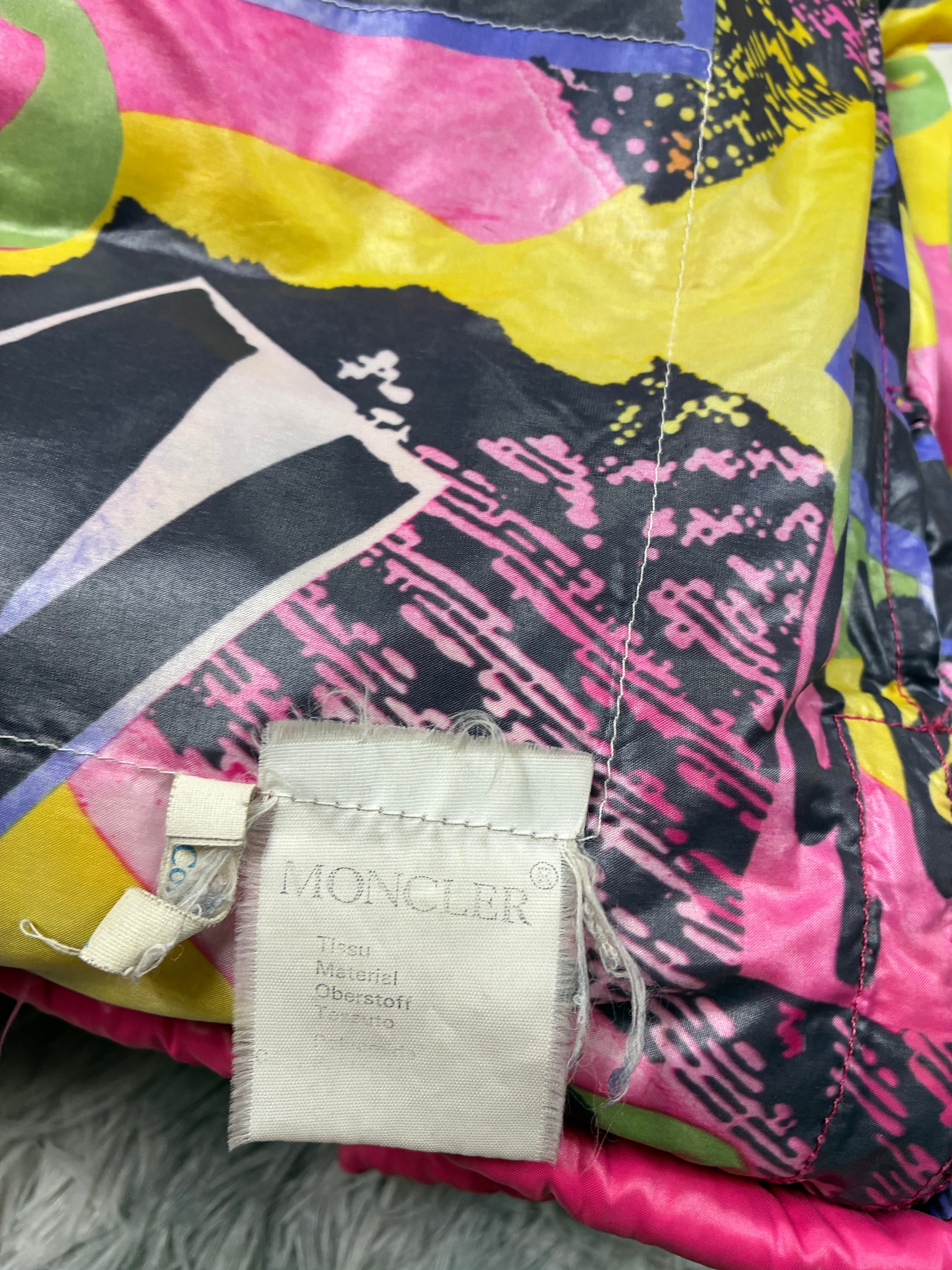 Vintage Moncler Grenoble 80s Puffer Jacket Size L-XL