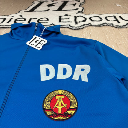 Mens DDR Team Track Jacket East Germany Size XL