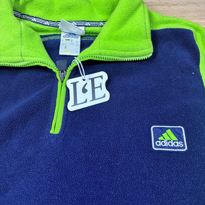 Mens Vintage 90s Adidas Fleece Jacket  Size XL