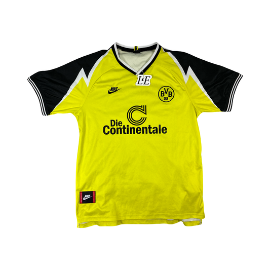 Nike Borussia Dortmund 1995-96 Premier home jersey — front view