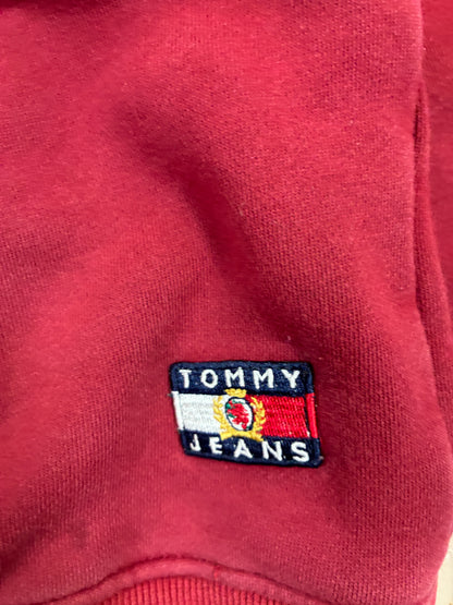 Vintage Mens Tommy Hilfiger  Sweatshirt Big Logo Size M-L