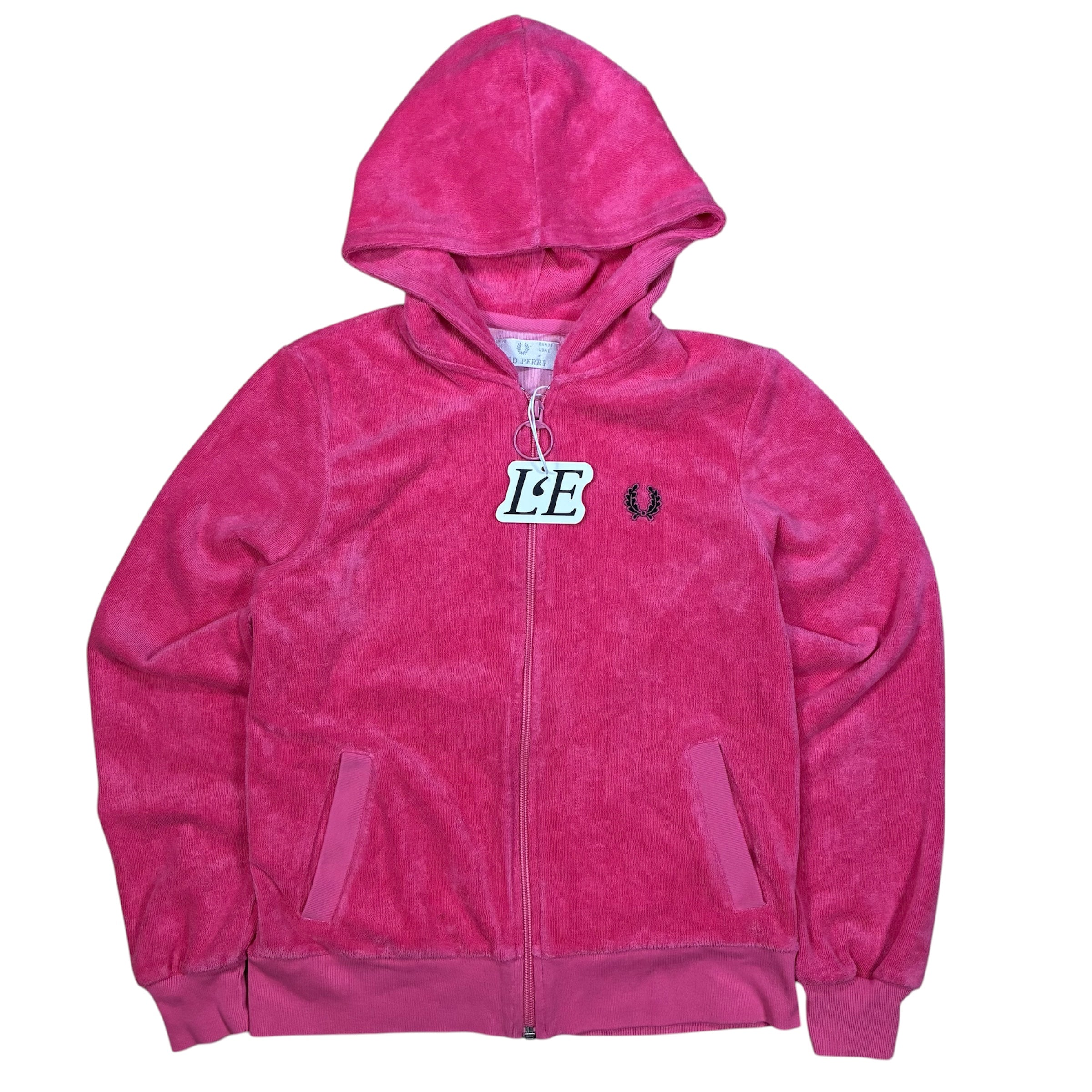 Womens Fred Perry Vintage Fleece SizeM