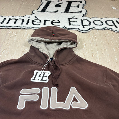 Women’s Vintage 90s Fila  Hoodie Size M