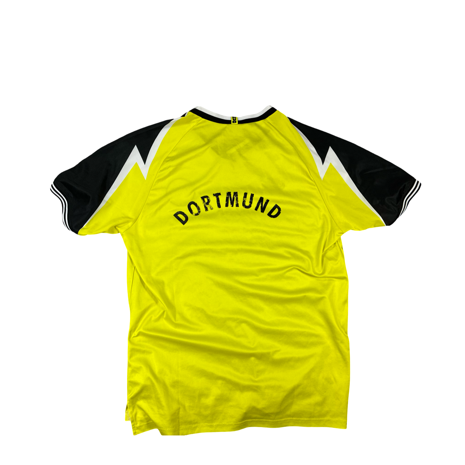 Borusssia Dortmund BVB Nike Premier 1995-1996 Home Football Shirt Size L
