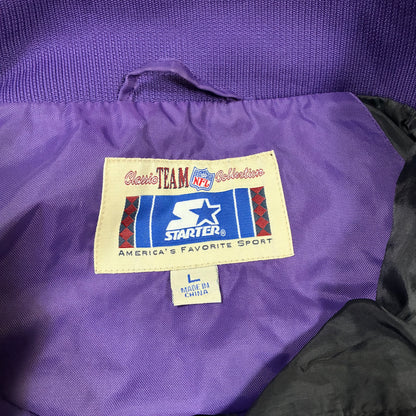 Vintage Herren Starter Baltimore Ravens Windbreaker Größe L