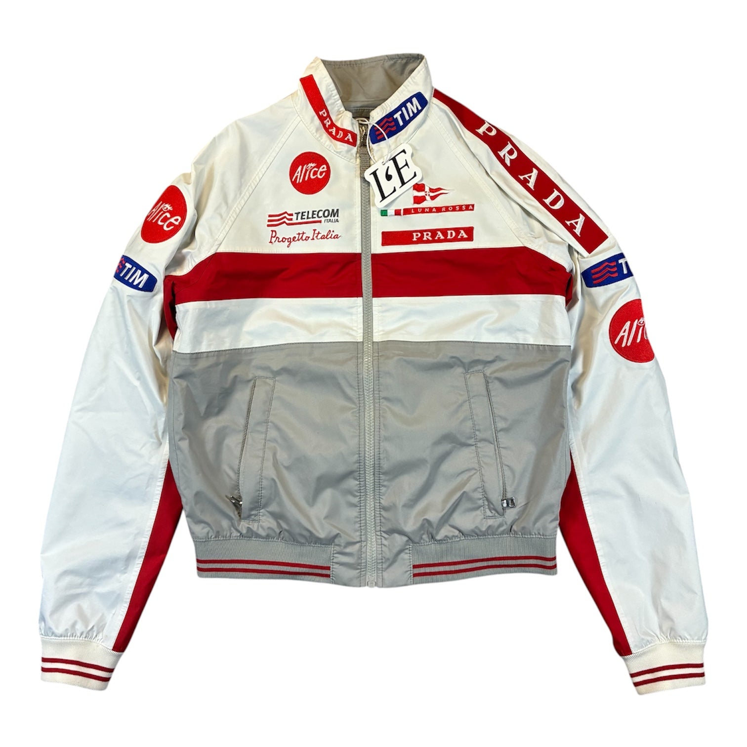 Womens Prada Luna Rossa 2006 Sailing Jacket Size M