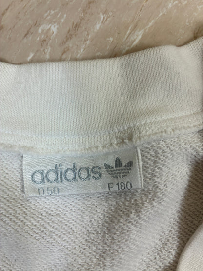 Vintage Men’s 90s Adidas Sweatshirt Vest Size M