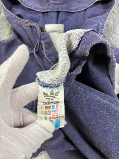 Vintage 90s Adidas Take Off Flying Hero Anorak Mens M