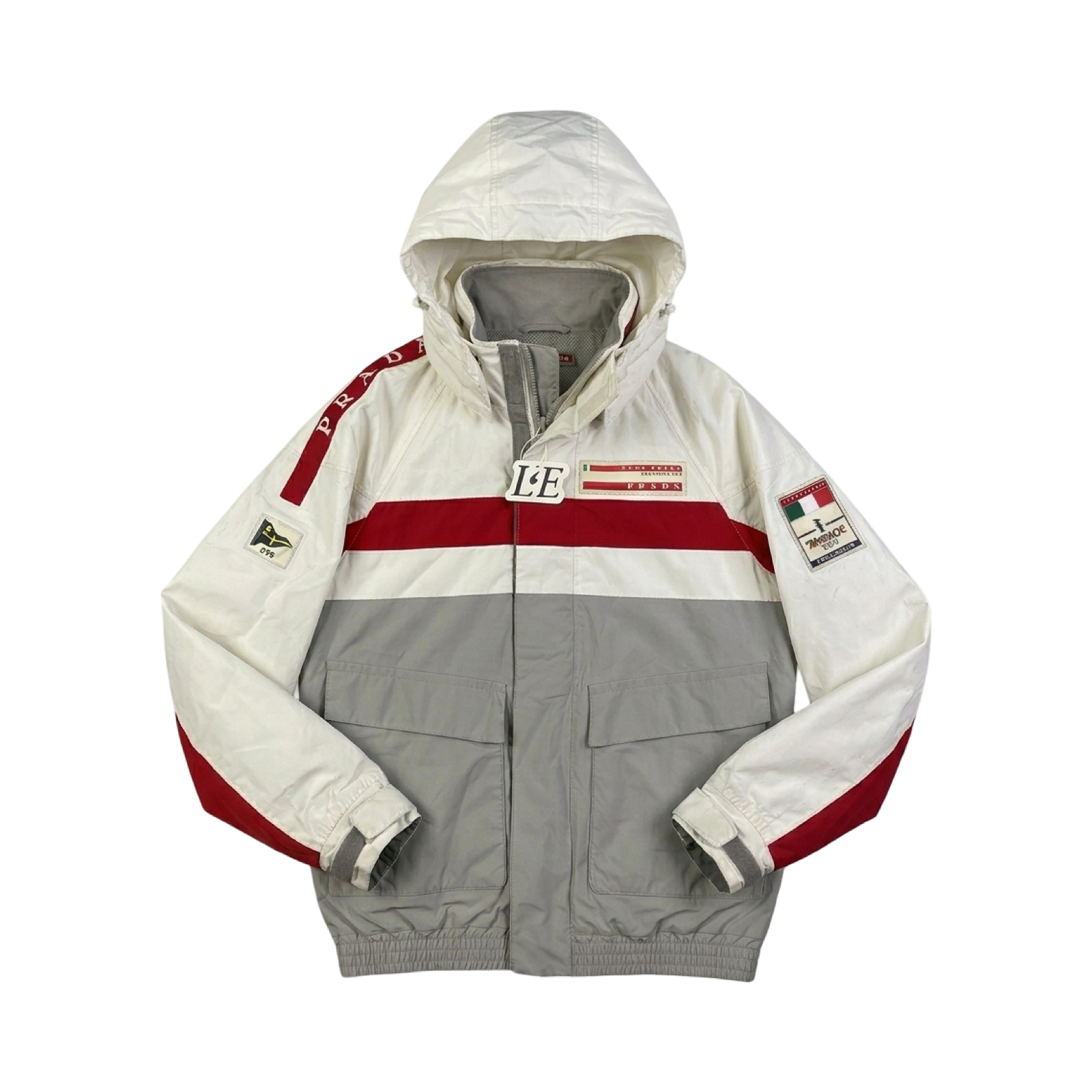 Mens Prada Luna Rossa Challenger America Cup 2013 Jacket Size M