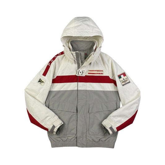 Mens Prada Luna Rossa Challenger America Cup 2013 Jacket Size M
