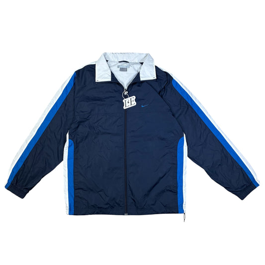 Nike Herren Vintage 90er Jahre Big Logo, Center Logo Jacke Größe M