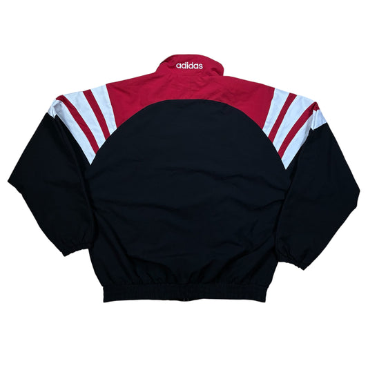Vintage Herren 90er Adidas Trainingsjacke Y2K Windbreaker Größe M