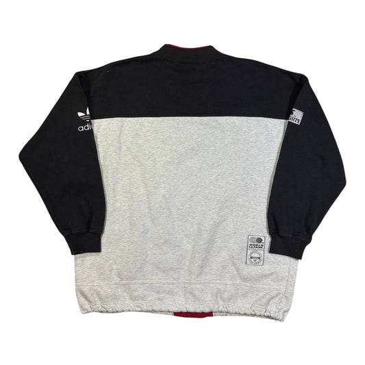 Mens Vintage 90s Adidas NY Knights American Football Sweatshirt Size L