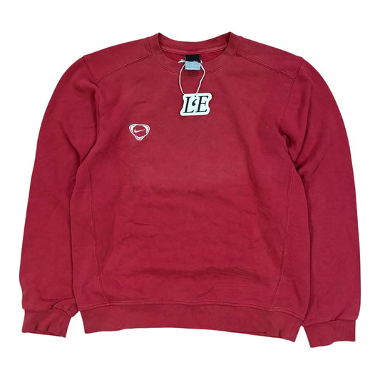 Nike 90er Jahre Herren Vintage Sweatshirt Rot Größe M