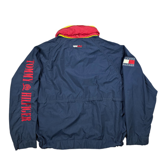 Men’s Vintage 90s Tommy Hilfiger Windbreak Jacket Size M