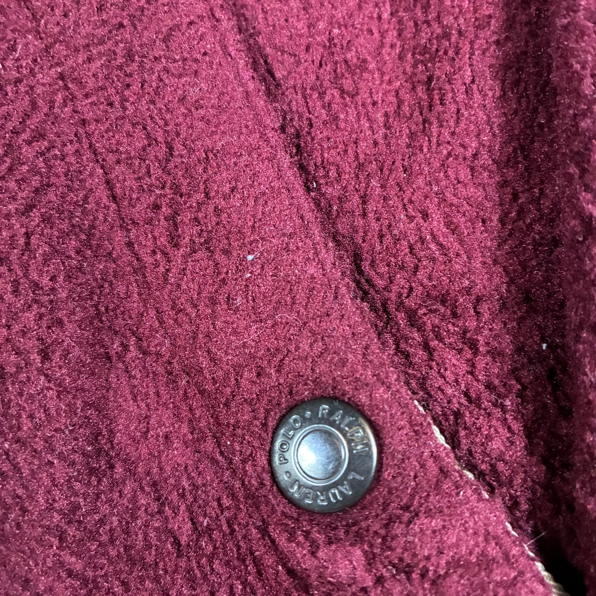 Vintage Polo Ralph Lauren Harrington size tag